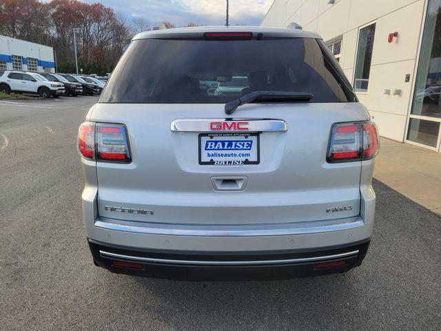 used 2016 GMC Acadia car, priced at $12,995