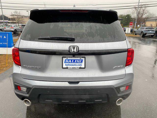 new 2025 Honda Passport car, priced at $43,795