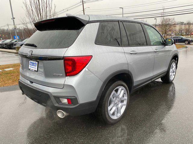 new 2025 Honda Passport car, priced at $43,795