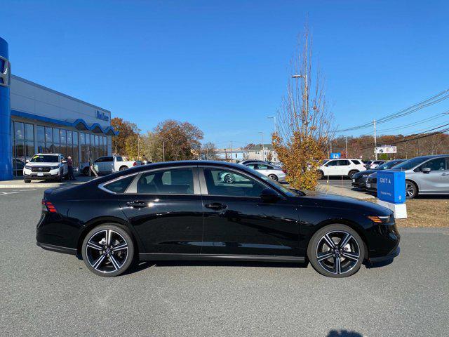 new 2025 Honda Accord Hybrid car, priced at $34,750