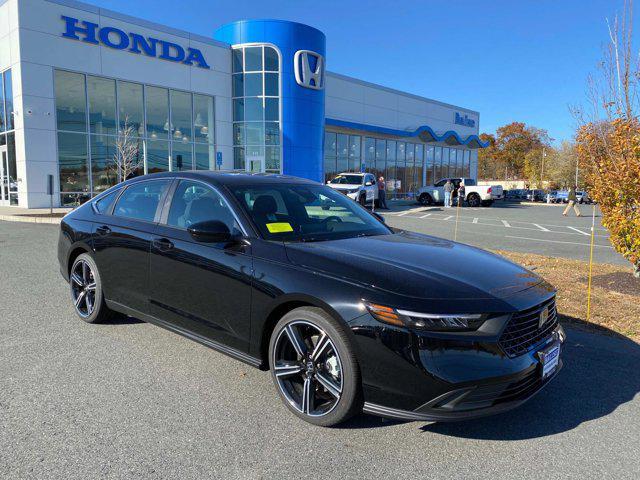 new 2025 Honda Accord Hybrid car, priced at $34,750