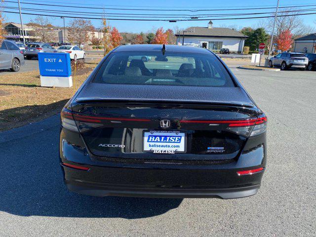 new 2025 Honda Accord Hybrid car, priced at $34,750