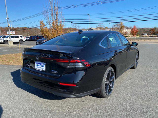 new 2025 Honda Accord Hybrid car, priced at $34,750