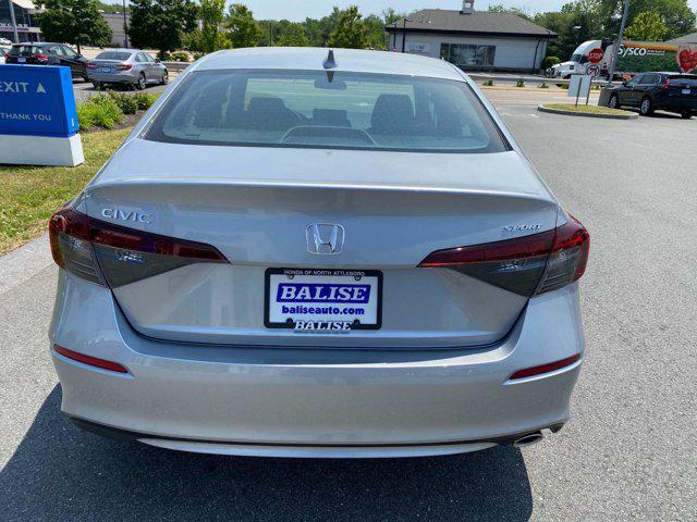 new 2025 Honda Civic car, priced at $27,400