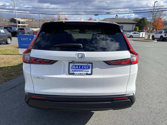 new 2026 Honda CR-V car, priced at $36,555