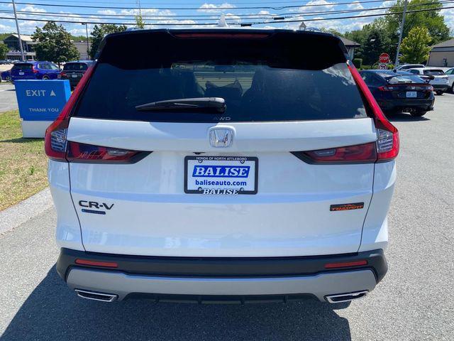 new 2026 Honda CR-V Hybrid car, priced at $40,650