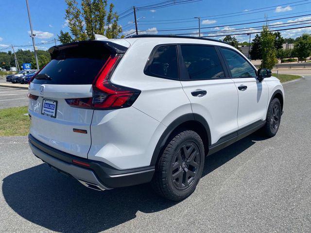 new 2026 Honda CR-V Hybrid car, priced at $40,650