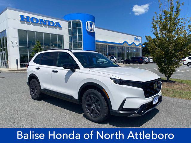 new 2026 Honda CR-V Hybrid car, priced at $40,650