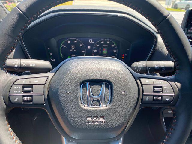 new 2026 Honda CR-V Hybrid car, priced at $40,650