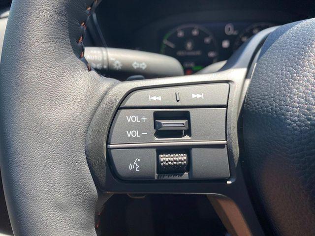 new 2026 Honda CR-V Hybrid car, priced at $40,650