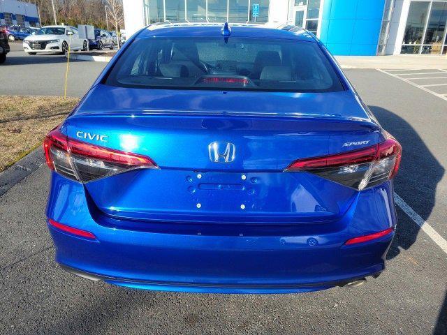 used 2023 Honda Civic car, priced at $23,777