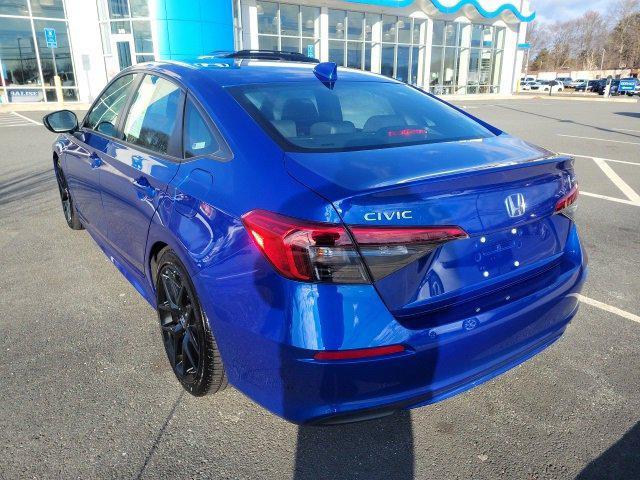 used 2023 Honda Civic car, priced at $23,777