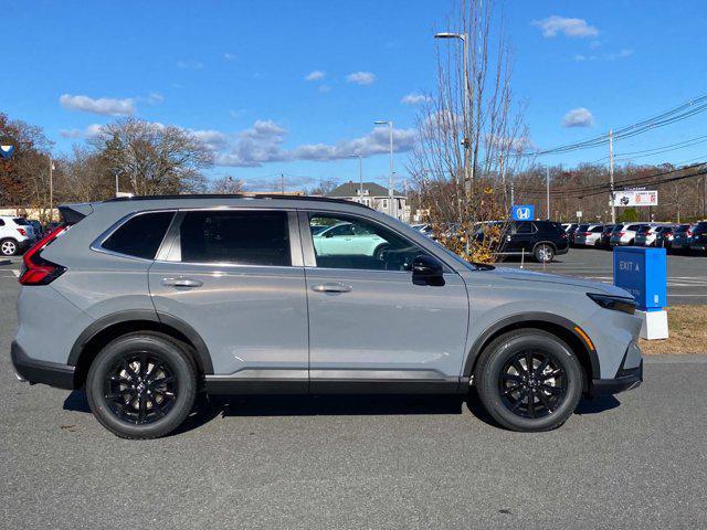 new 2025 Honda CR-V car, priced at $40,955