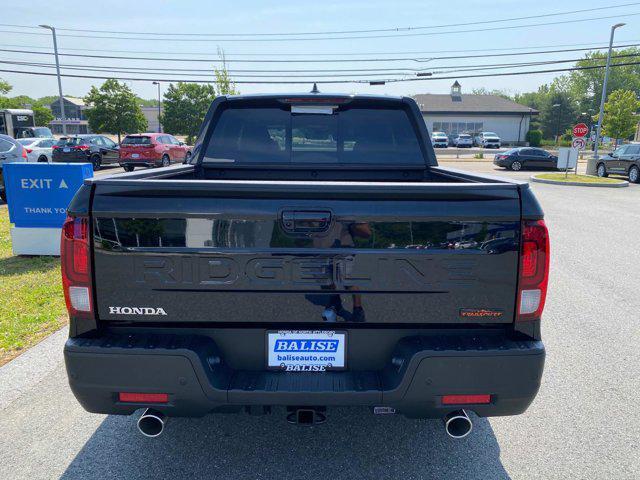 new 2025 Honda Ridgeline car, priced at $48,730