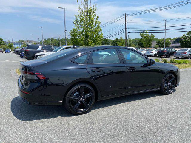 new 2025 Honda Accord Hybrid car, priced at $36,525