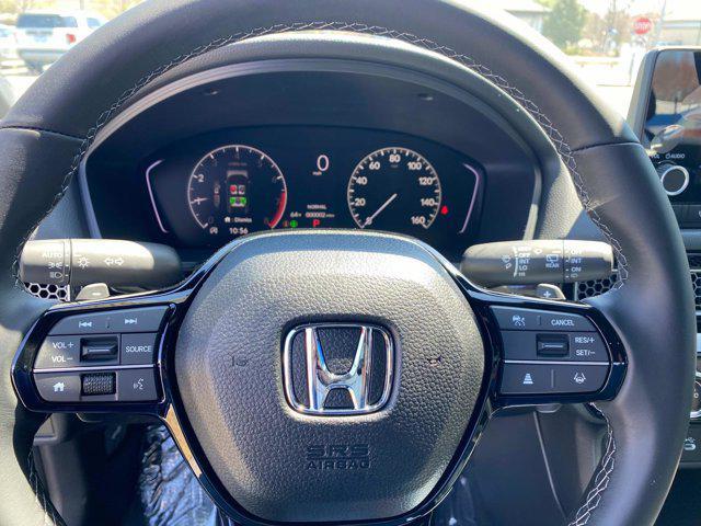 new 2025 Honda Civic car, priced at $29,055