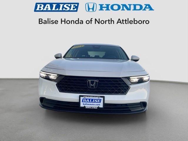 used 2024 Honda Accord car, priced at $22,222