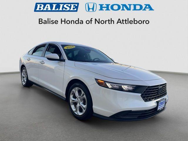 used 2024 Honda Accord car, priced at $22,222