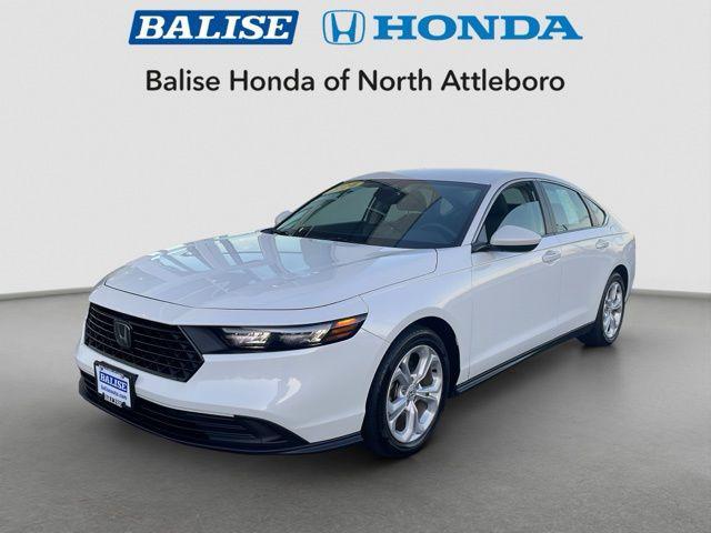 used 2024 Honda Accord car, priced at $22,222