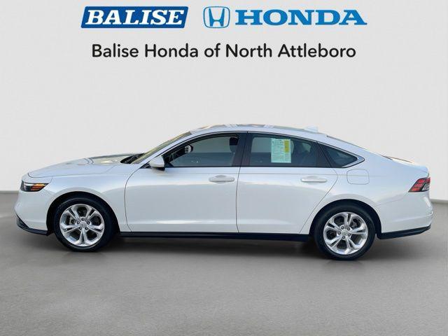 used 2024 Honda Accord car, priced at $22,222