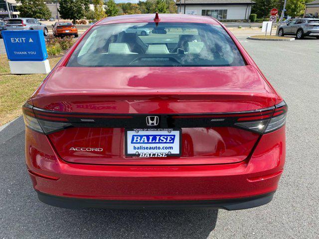 new 2024 Honda Accord car, priced at $31,460