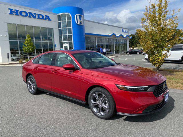 new 2024 Honda Accord car, priced at $31,460