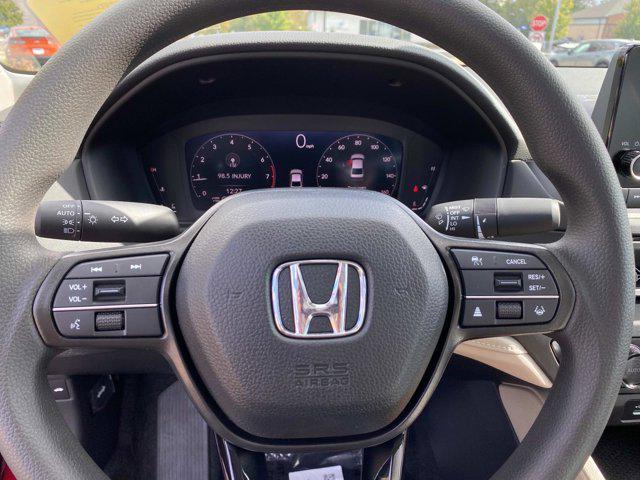 new 2024 Honda Accord car, priced at $31,460