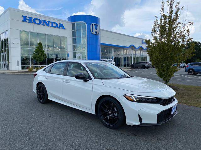 new 2026 Honda Civic car, priced at $28,200