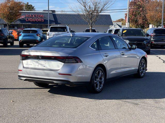 used 2024 Honda Accord car, priced at $25,888