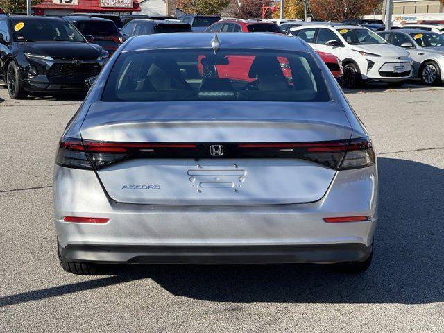 used 2024 Honda Accord car, priced at $25,888