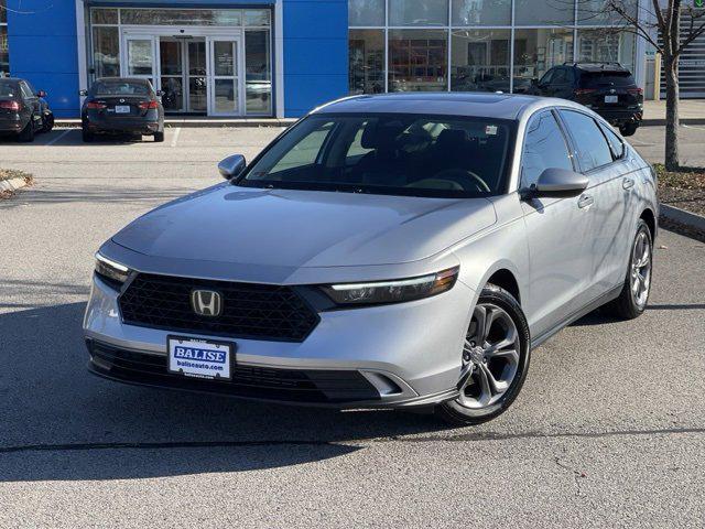 used 2024 Honda Accord car, priced at $25,888