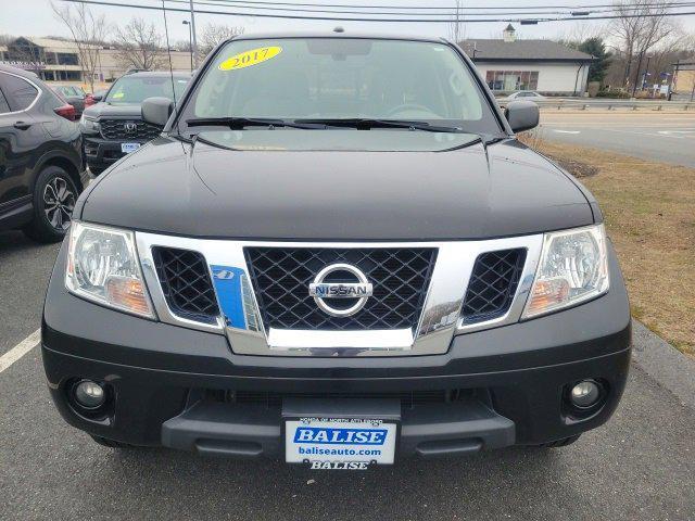 used 2017 Nissan Frontier car, priced at $16,995