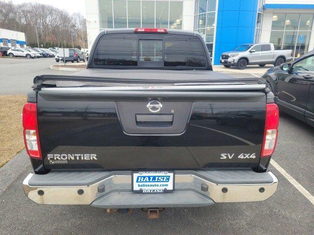 used 2017 Nissan Frontier car, priced at $16,995