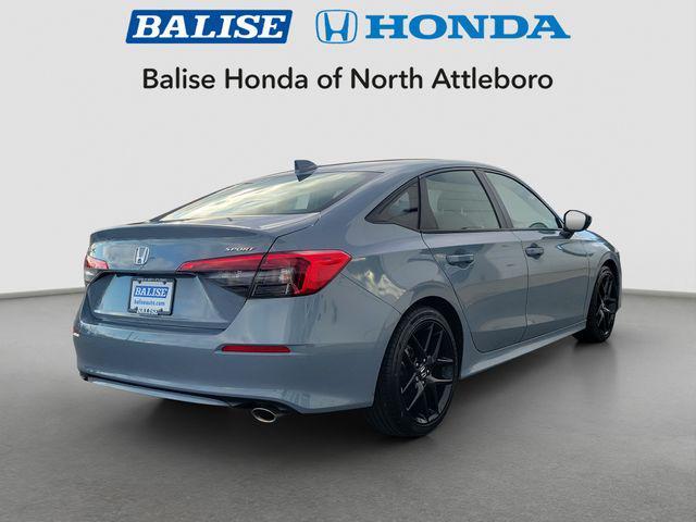 used 2024 Honda Civic car, priced at $23,495