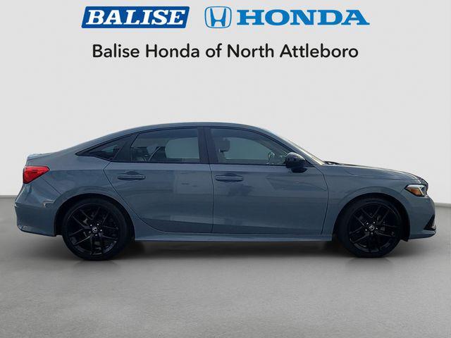 used 2024 Honda Civic car, priced at $23,495