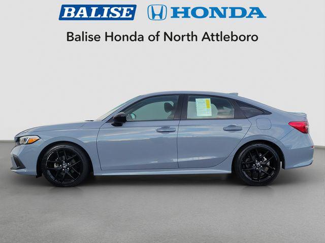 used 2024 Honda Civic car, priced at $23,495