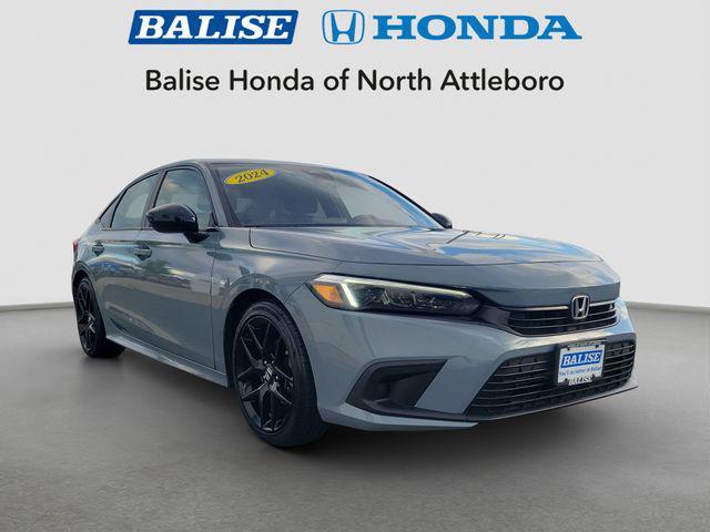 used 2024 Honda Civic car, priced at $23,495