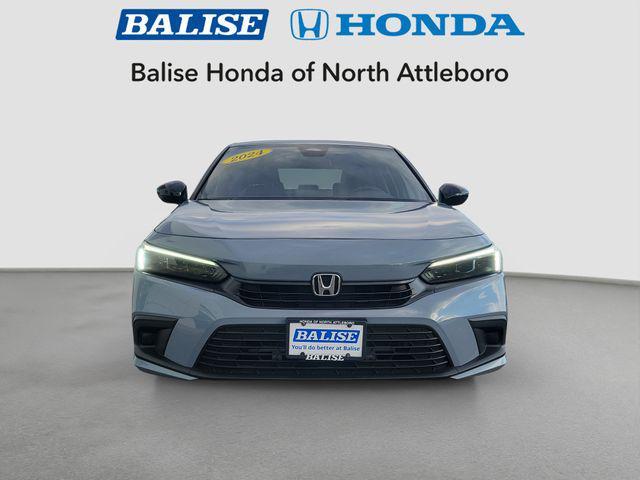 used 2024 Honda Civic car, priced at $23,495