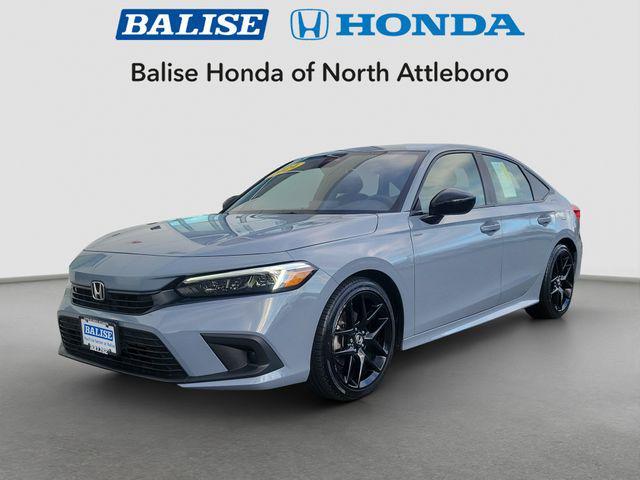 used 2024 Honda Civic car, priced at $23,495