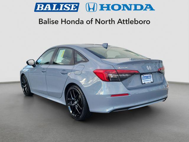 used 2024 Honda Civic car, priced at $23,495