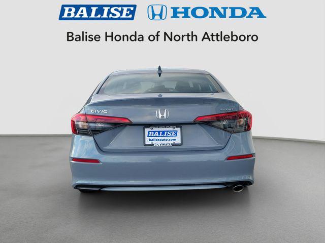 used 2024 Honda Civic car, priced at $23,495