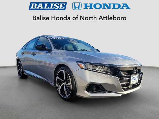 used 2022 Honda Accord car, priced at $22,888