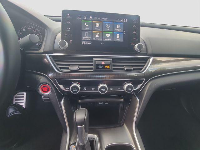 used 2022 Honda Accord car, priced at $22,888