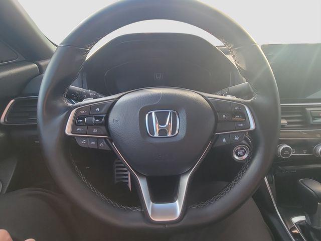used 2022 Honda Accord car, priced at $22,888
