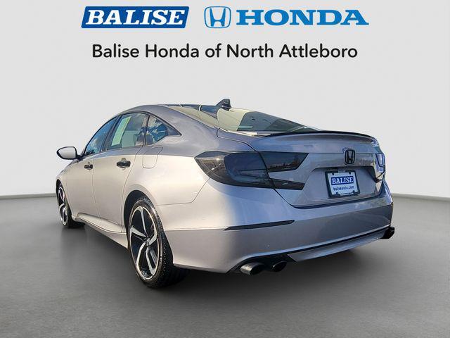 used 2022 Honda Accord car, priced at $22,888
