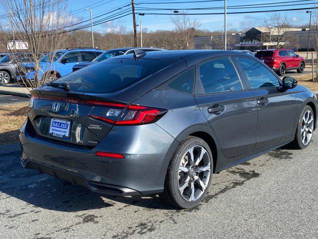 new 2025 Honda Civic car, priced at $34,045