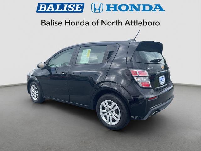 used 2020 Chevrolet Sonic car, priced at $9,673