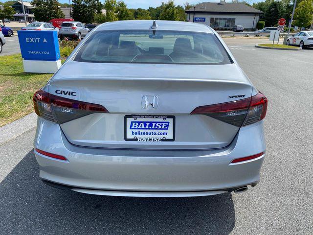 new 2026 Honda Civic car, priced at $27,745