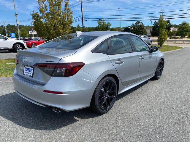 new 2026 Honda Civic car, priced at $27,745