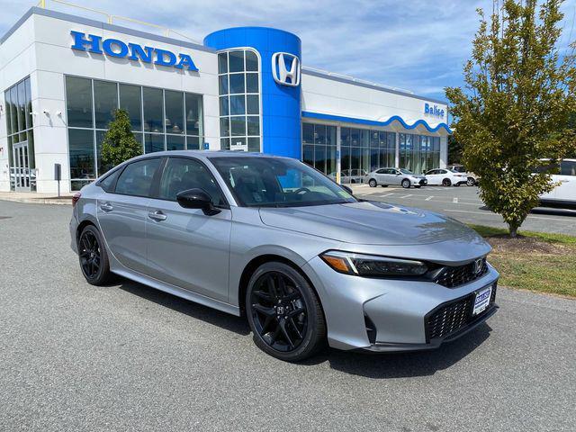 new 2026 Honda Civic car, priced at $27,745
